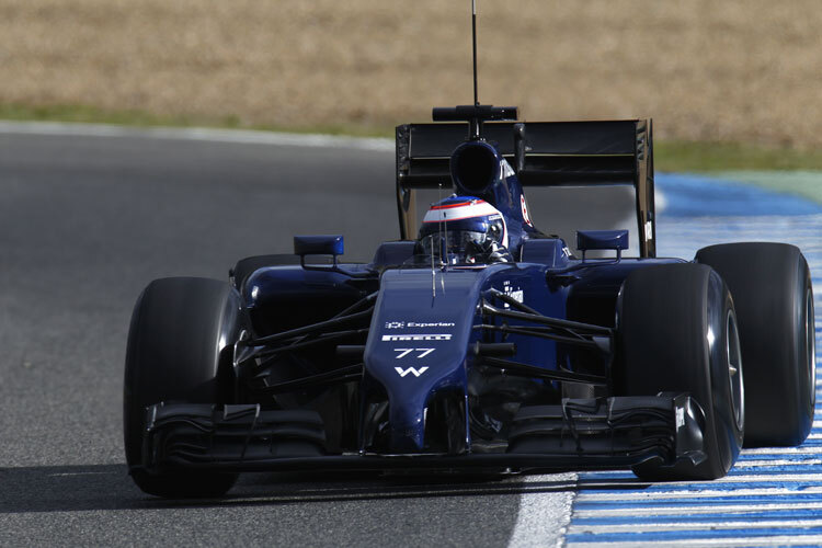 Valtteri Bottas fühlt sich wohl im neuen Williams FW36