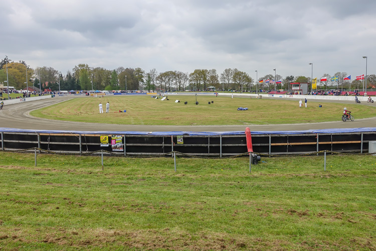 Die SVG-AG Arena in Moorwinkelsdamm