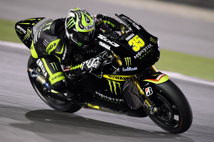 Cal Crutchlow: Lob vom Chef