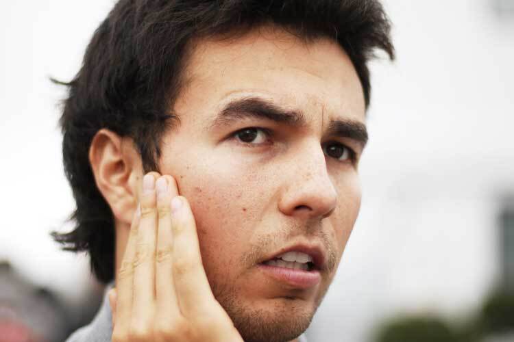 Sergio Pérez hofft auf mehr Glück in Silverstone