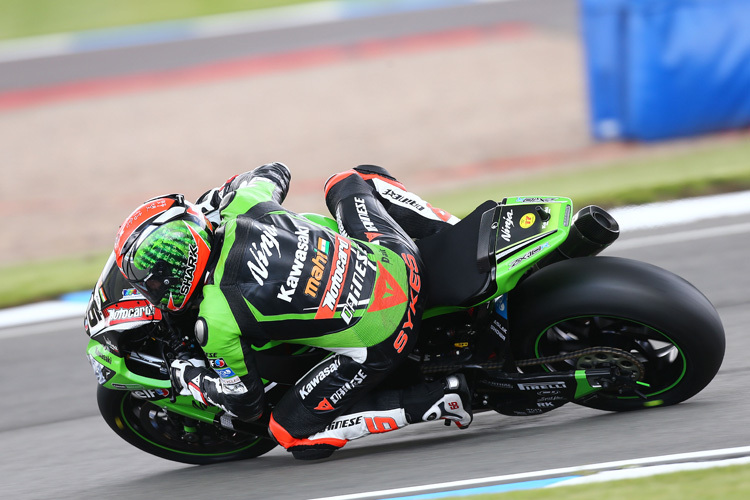 Tom Sykes fuhr 1,2 sec schneller als der Zweite