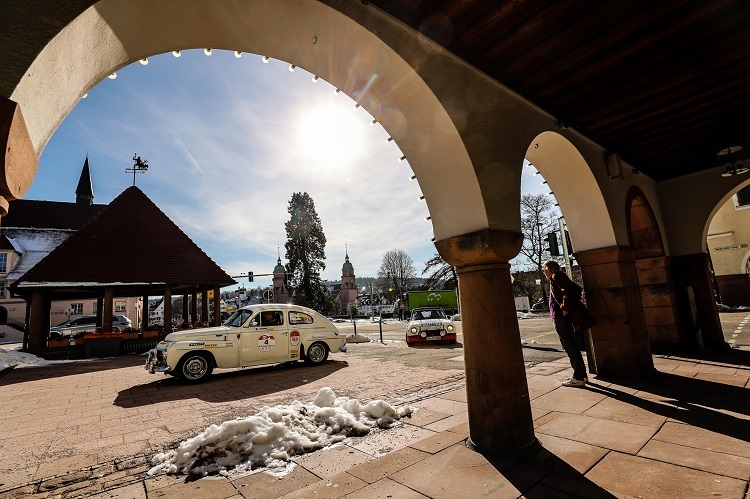 Ankunft in Freudenstadt