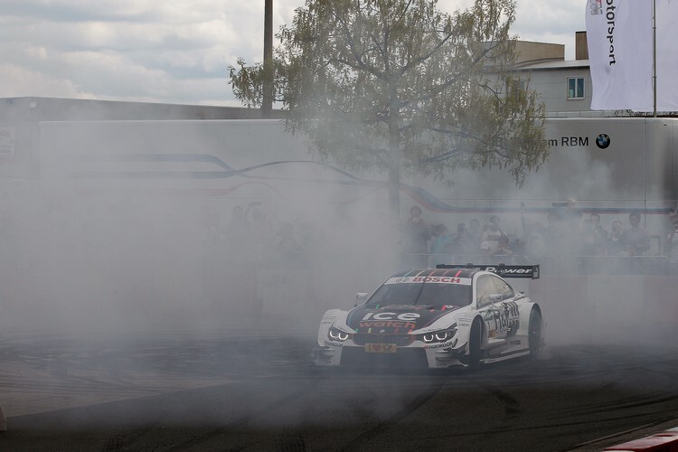 Der BMW M4 DTM von Marco Wittmann