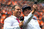 Kai Ebel 2017 mit Max Verstappen