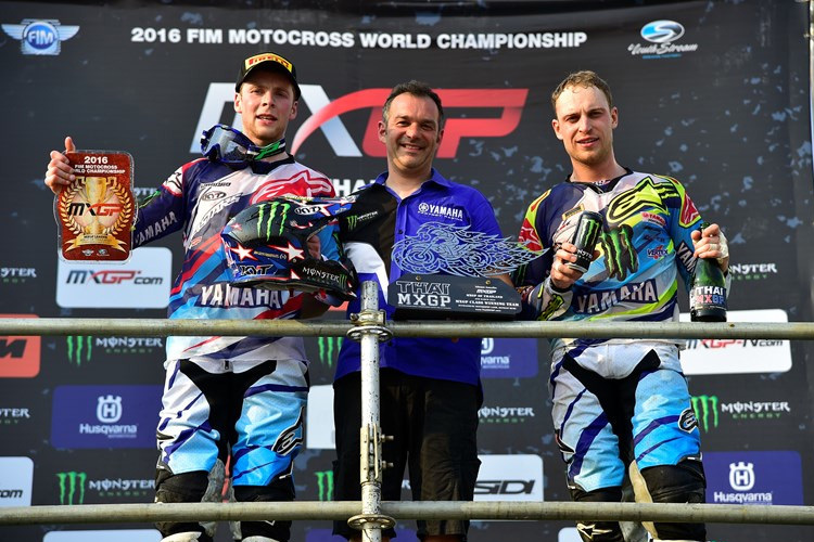 Romain Febvre gewinnt den Großen Preis von Thailand