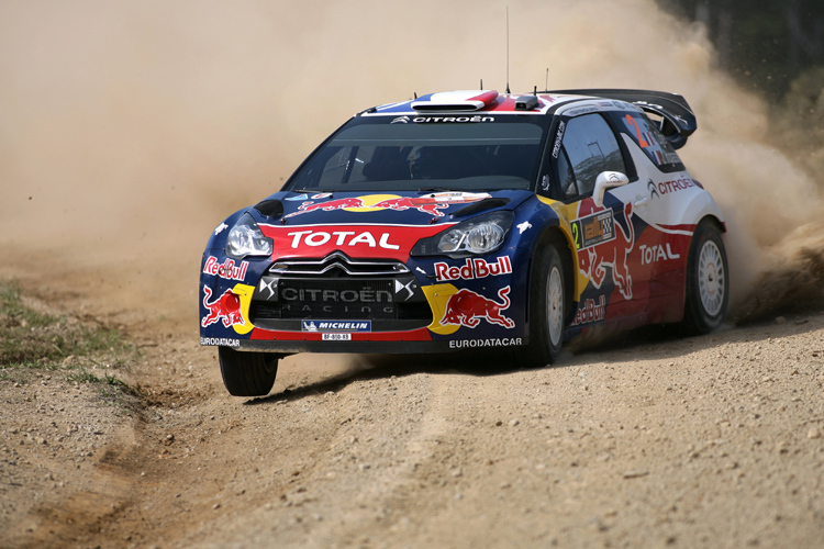 Australien-Leader Sébastien Ogier