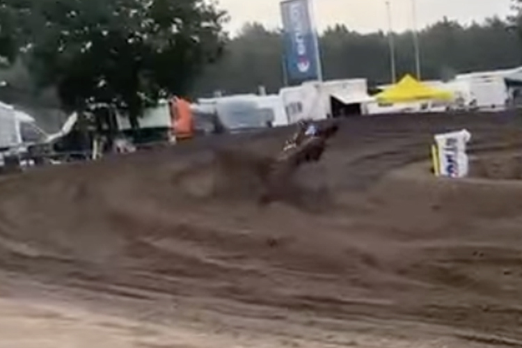 Der Crash von Jeffrey Herlings