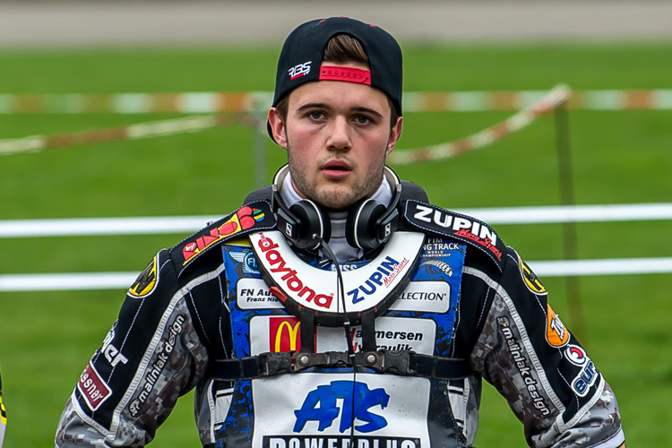 Erik Riss will sich im Speedway weiter verbessern