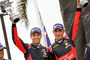 Erste WM-Sieger aus Neuseeland – Hyundai-Pilot Hayden Paddon (links) und Beifahrer John Kennard