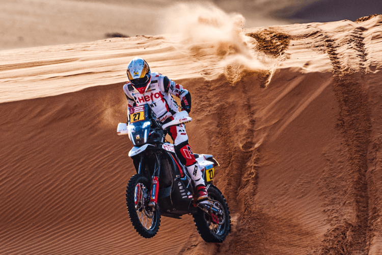 Joaquim Rodrigues ist Dakar-15.