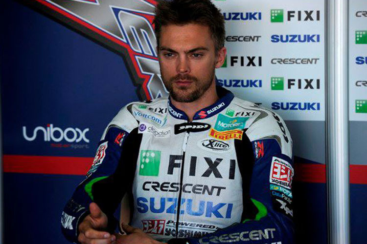 Für Leon Camier kommt das Meeting in Assen möglicherweise zu früh