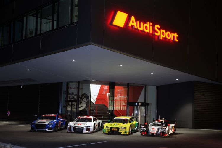 Die neue Rennsport-Abteilung