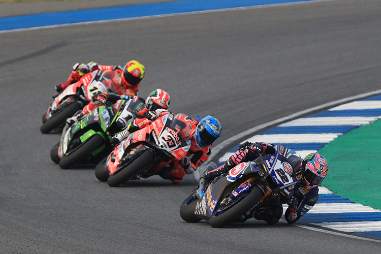 Alex Lowes sicherte sich in Buriram Platz 3