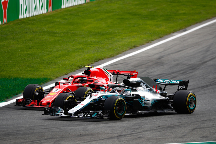 Hamilton gegen Räikkönen