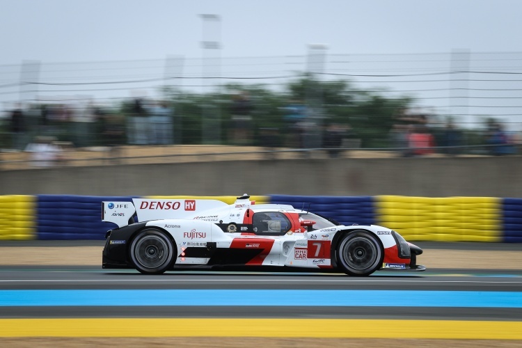 Schnellster in der Qualifikation zu den 24h Le Mans: Der Toyota GR010 Hybrid