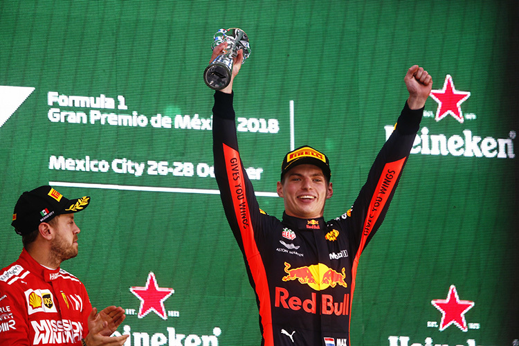 Sieger Max Verstappen