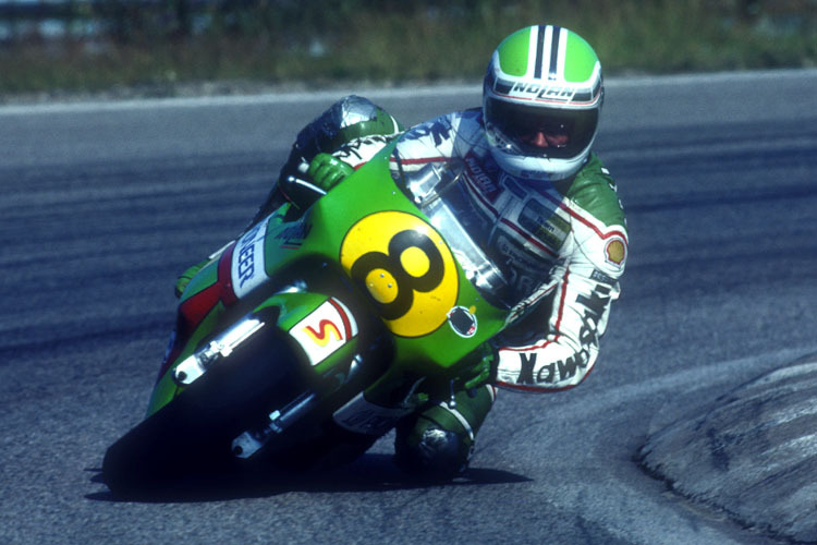 Kork Ballington 1982 in der Klasse bis 500ccm