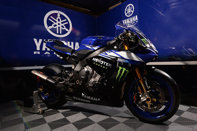 An Speed mangelt es der neuen Yamaha R1 nicht