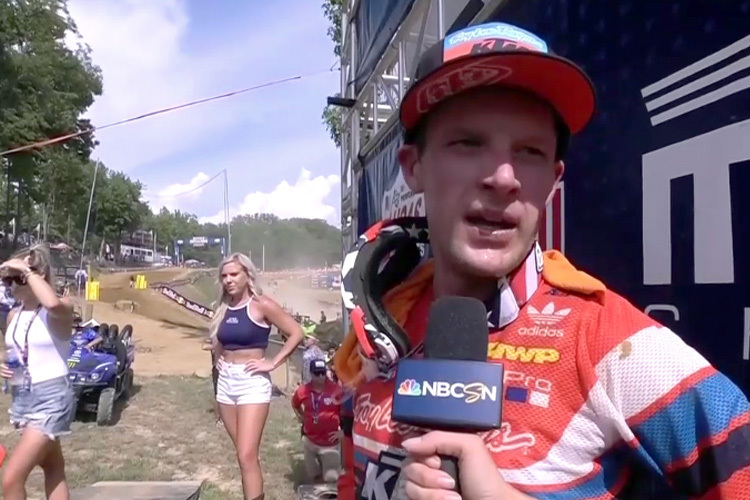 Shane McElrath gewann überraschend und überzeugend in Budds Creek