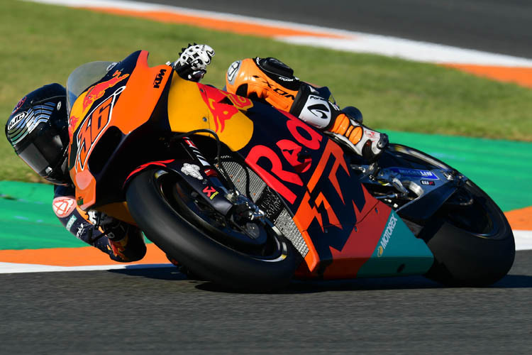 Mika Kallio auf der KTM RC16