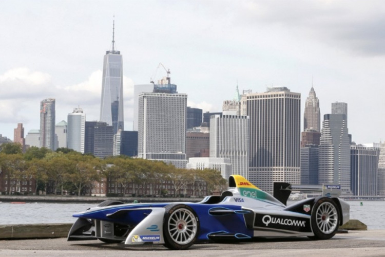 Die Formel E kommt 2017 nach New York
