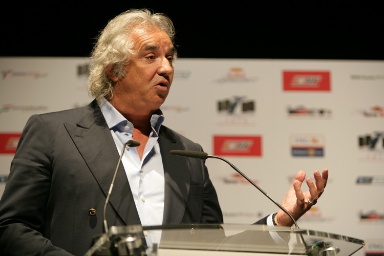 Flavio Briatore ist sauer!