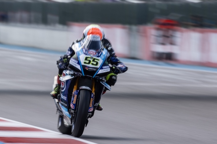 Andrea Locatelli war bester Yamaha-Pilot