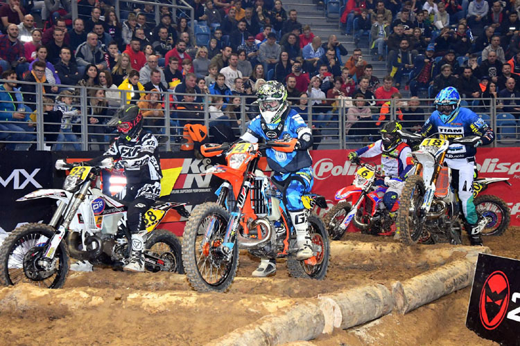 SuperEnduro Europe Cup: Premiere in Riesa