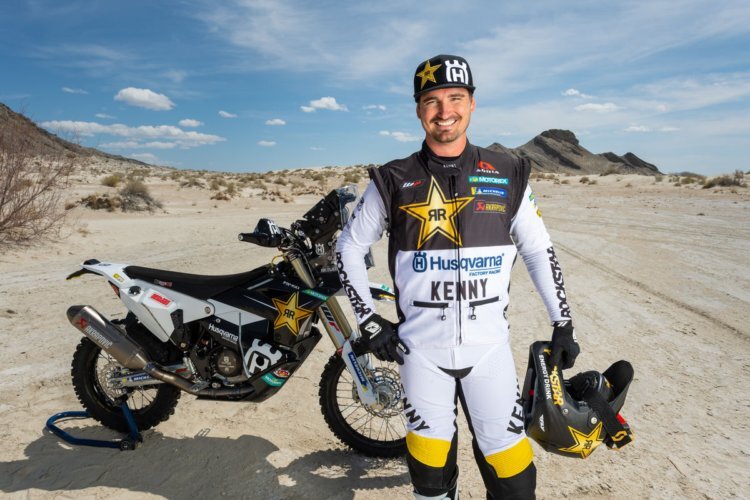 Skyler Howes hat bereits Tests mit Husqvarna absolviert