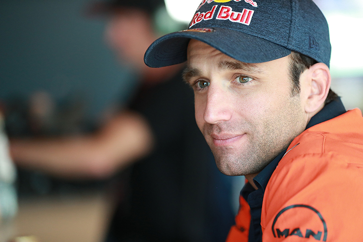 KTM-Werksfahrer Johann Zarco