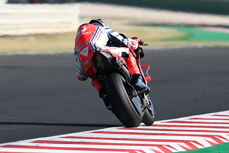 Jack Miller: 5. Startplatz, beste Ducati in Misano