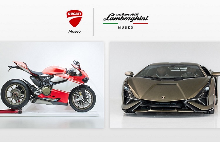Jetzt in Kombinationan einem Tag besuchen: Die Museen von Ducati und Lamborghini