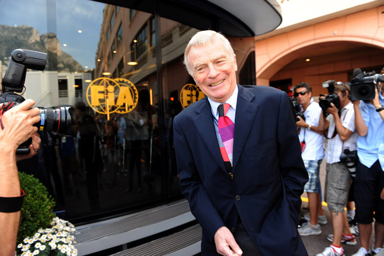 FIA-Präsident Max Mosley 