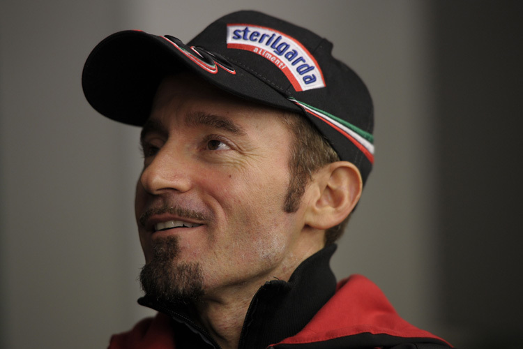 Max Biaggi ist 2013 nicht mehr am Start