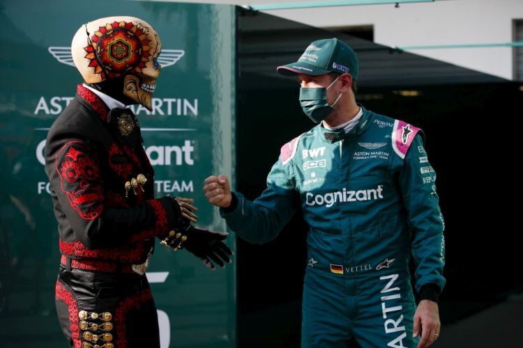 Sebastian Vettel & Mario Achi