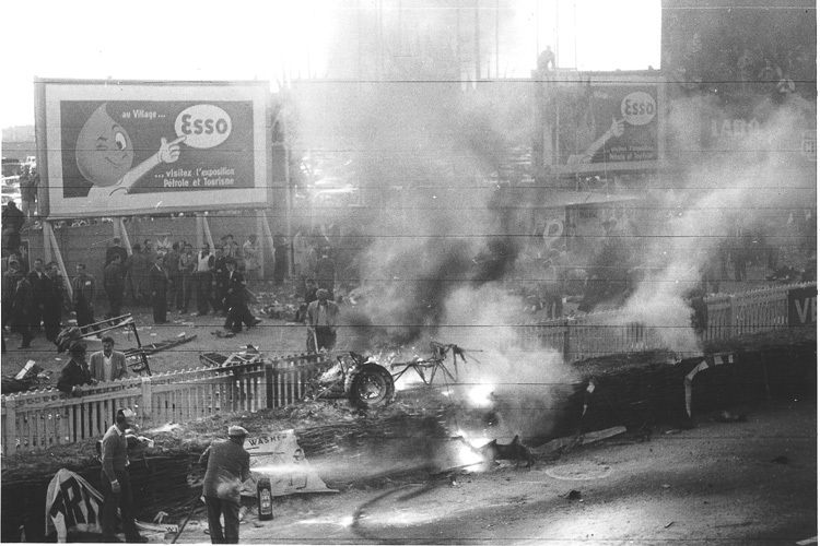 Das Le Mans-Inferno forderte 84 Todesopfer