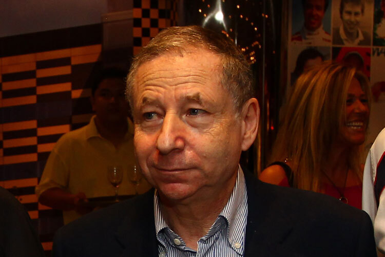 Jean Todt bleibt für weitere vier Jahre Präsident der FIA