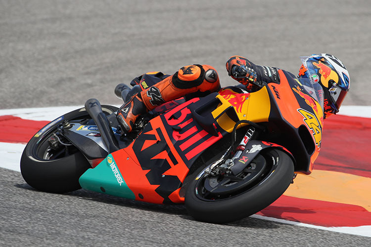 Red Bull-KTM-Pilot Pol Espargaró 