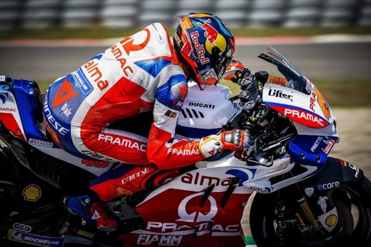 Jack Miller darf 2019 auf der GP19 für Alma Pramac Racing Gas geben