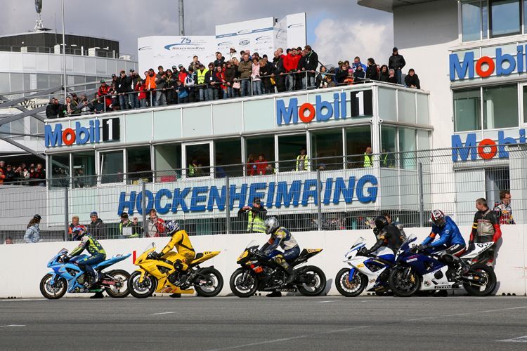 Die 1000 Kilometer von Hockenheim