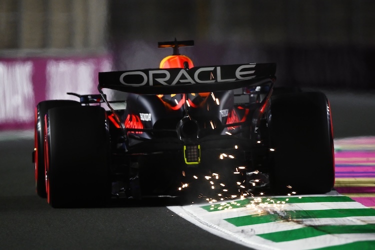 Max Verstappen war auch im Qualifying zum Saudi-Arabien-GP der Schnellste