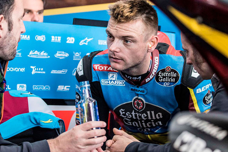 Sam Lowes ist verletzt