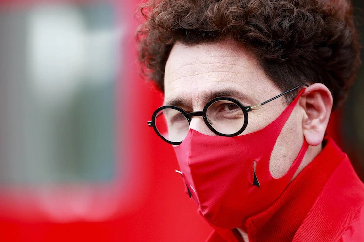 Ferrari-Teamchef Mattia Binotto