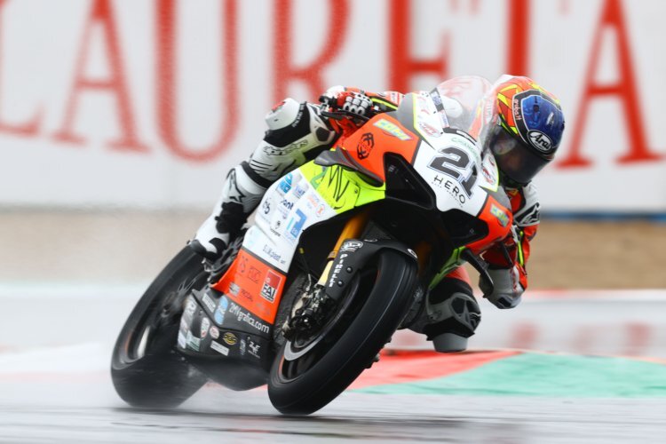 Michael Rinaldi: In Magny-Cours kein Top-5-Ergebnis