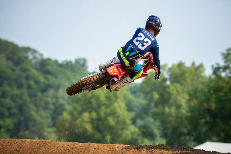 Chase Sexton gewann in Washougal