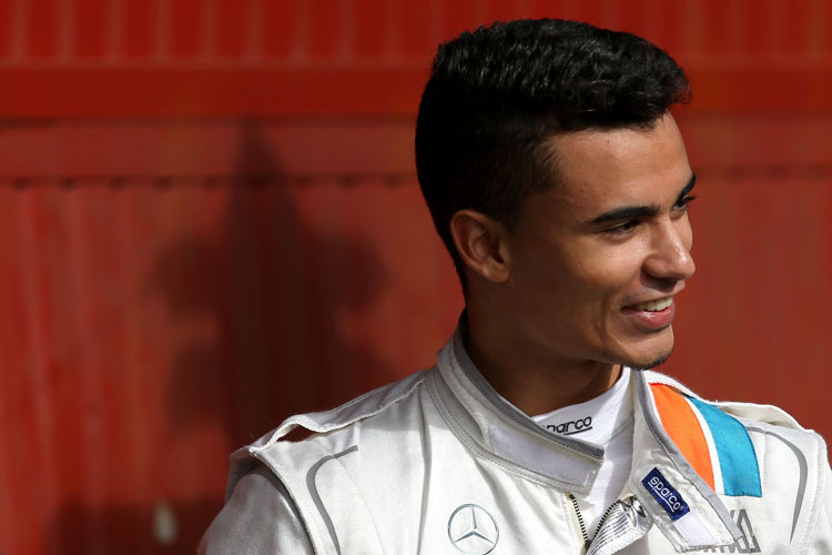 Zuversichtlich: Pascal Wehrlein