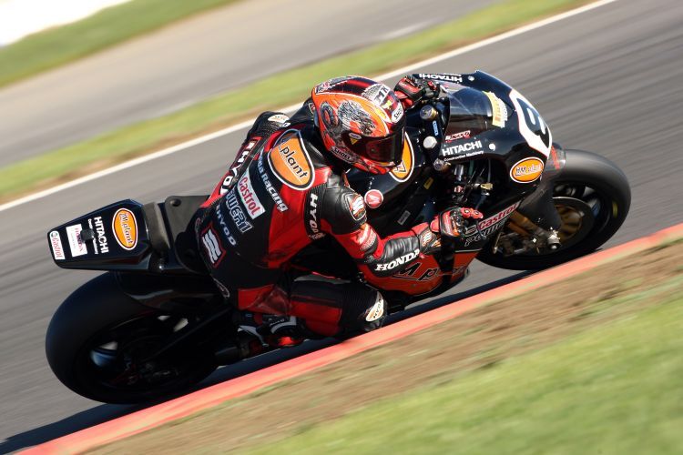 Ryuichi Kiyonari: Sensationelle Vorstellung in Oulton Park