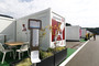 Die neue Formel-1-Realität: Baucontainer statt prunkvolle Hospitality-Paläste