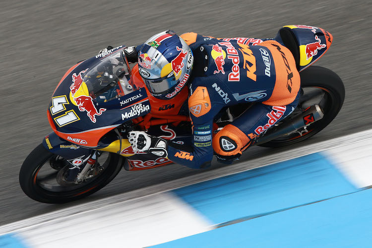 Brad Binder: In Jerez von Startplatz 2 zum ersten Sieg 2016?