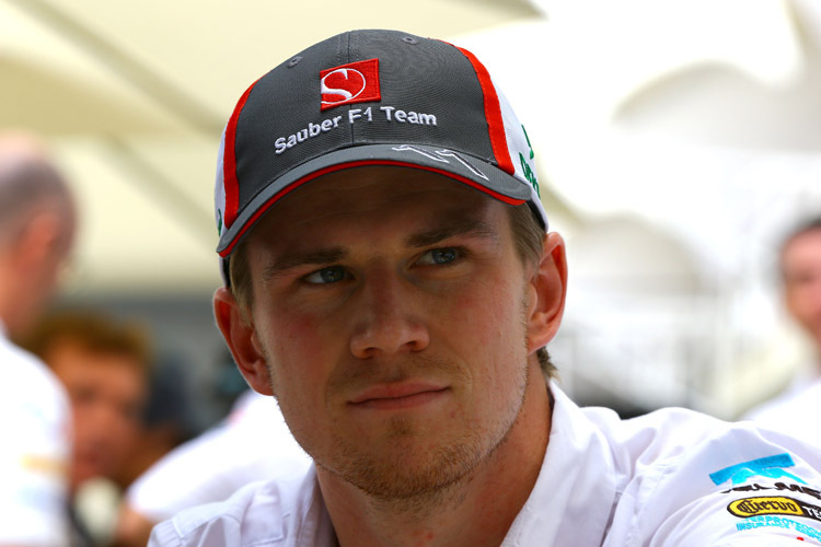 Nico Hülkenberg: «. Am Ende hatte ich dann auch keine frischen Intermediate-Reifen mehr»